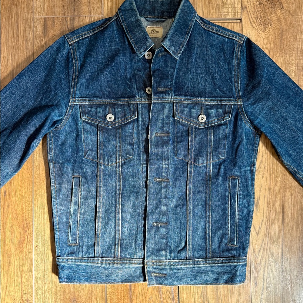 J. Crew Indigo Denim Jacket